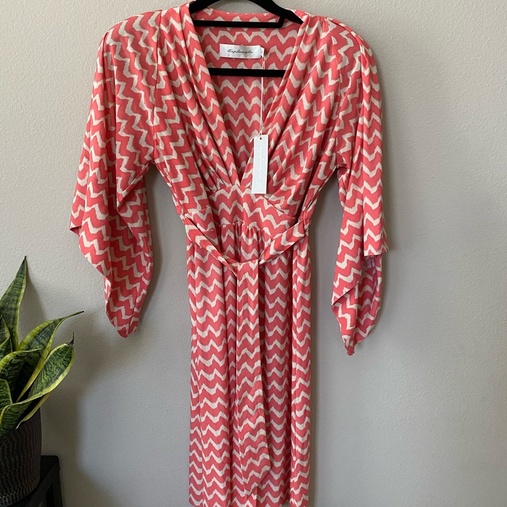 Coral Dress
